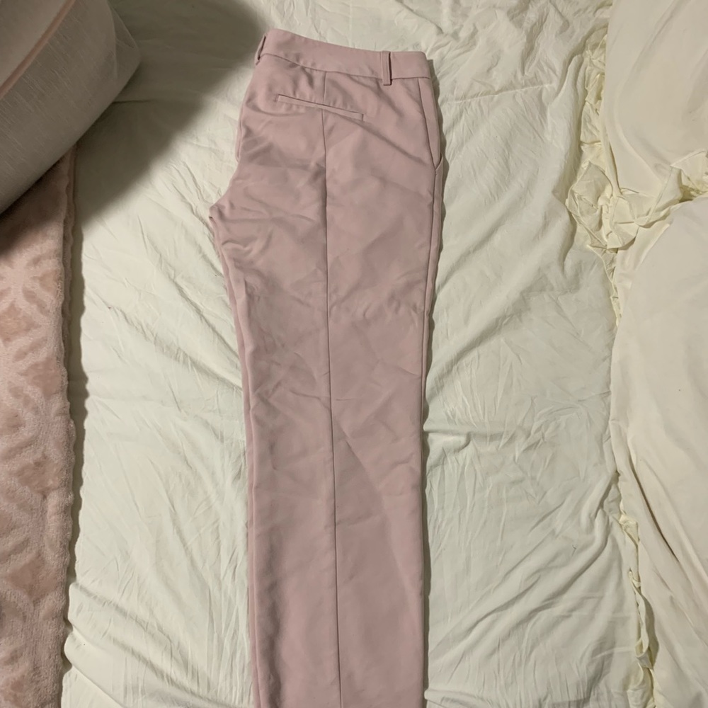 Light pink dress pants